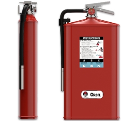 Orbit 10 LB. Fire Extinguisher